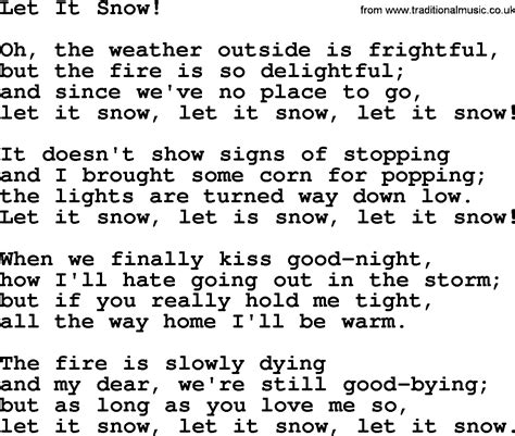 Introduction to the Snow Lyrics: Alone at the edge of a universe humming a tune / With sparkling crystals souls aglow / A part of thee in the key of what we know to be every part without me ...